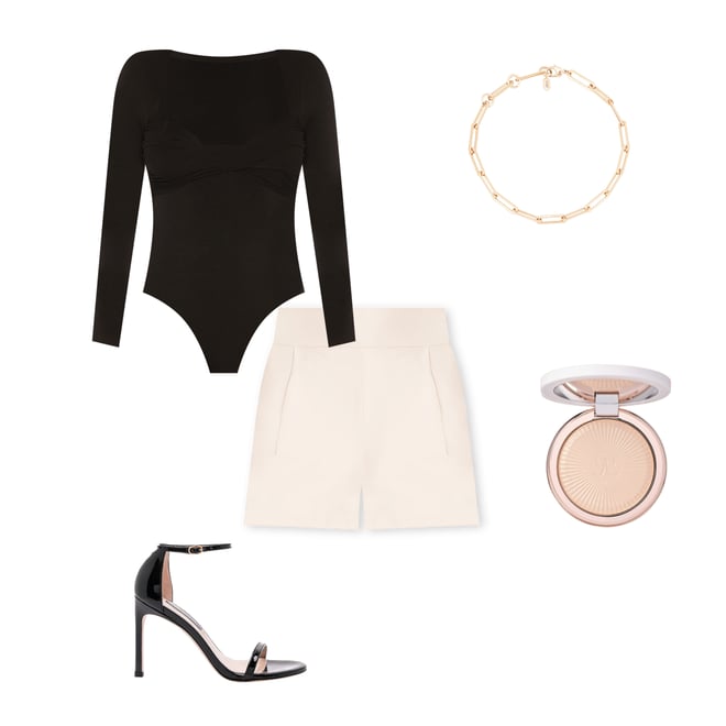 2nd bundle featuring 4 items which compliment x REVOLVE Tailored Short