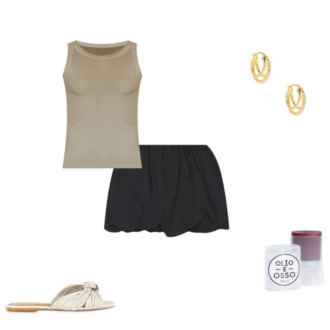 2nd bundle featuring 4 items which compliment High Crew Tank Top