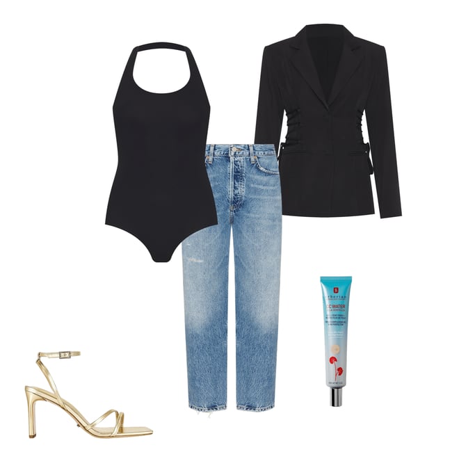 4th bundle featuring 4 items which compliment Ballet Halter Bodysuit
