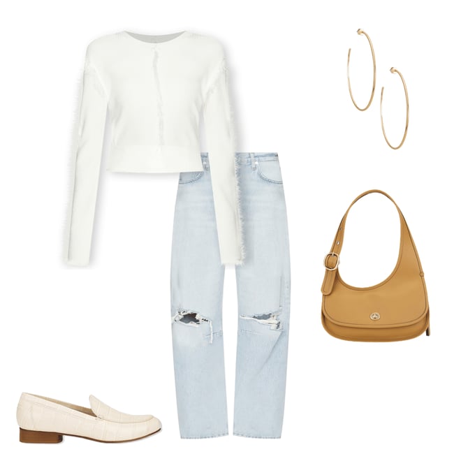 1st bundle featuring 4 items which compliment Alma Top