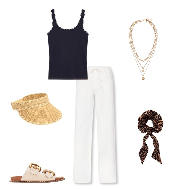 5th bundle featuring 5 items which compliment Whipstitch Visor-NATURAL