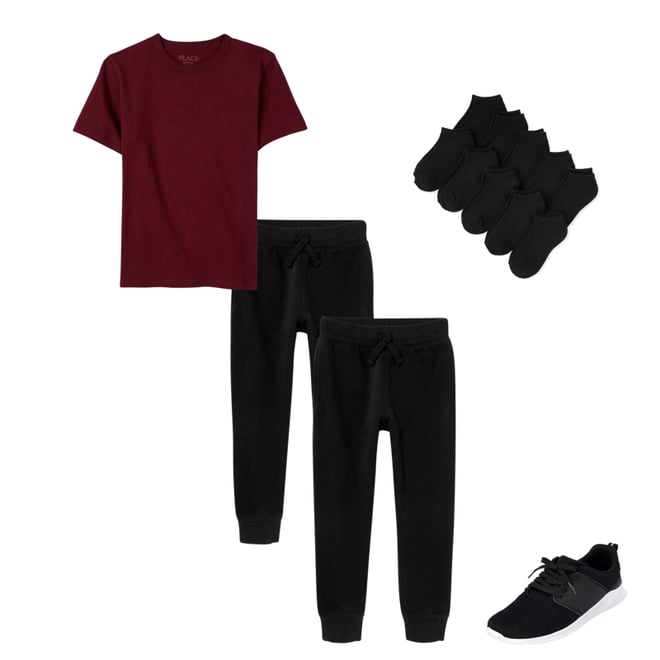 3rd bundle featuring 3 items which compliment Boys Tee Shirt