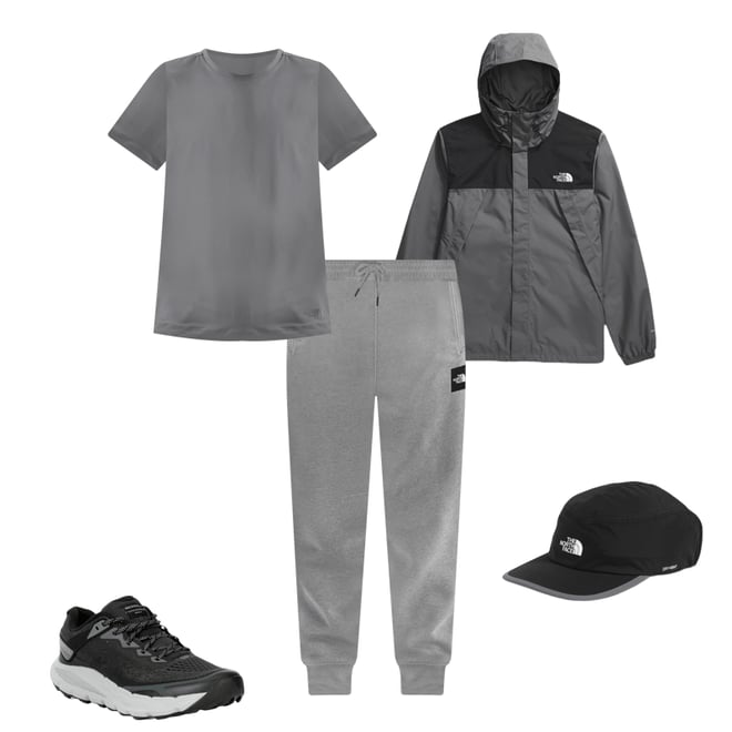 [THE NORTH FACE] JOGGER WOOL ☆大人気☆ THE NORTH FACE ノースフェイス モックシューズ FLEX JOGGER