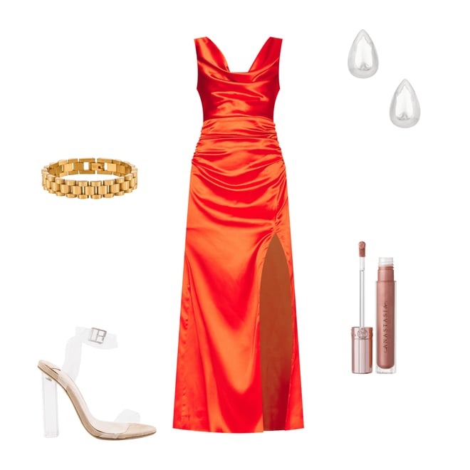 5th bundle featuring 4 items which compliment X Revolve Drop Earring