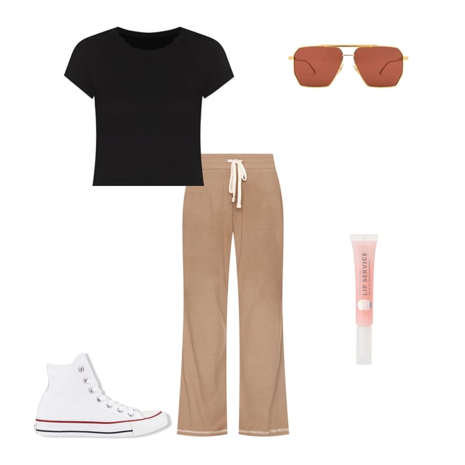 1st bundle featuring 4 items which compliment Light Ribbon Pilot Sunglasses