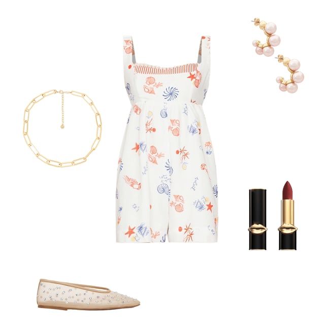 1st bundle featuring 4 items which compliment Reeta Romper