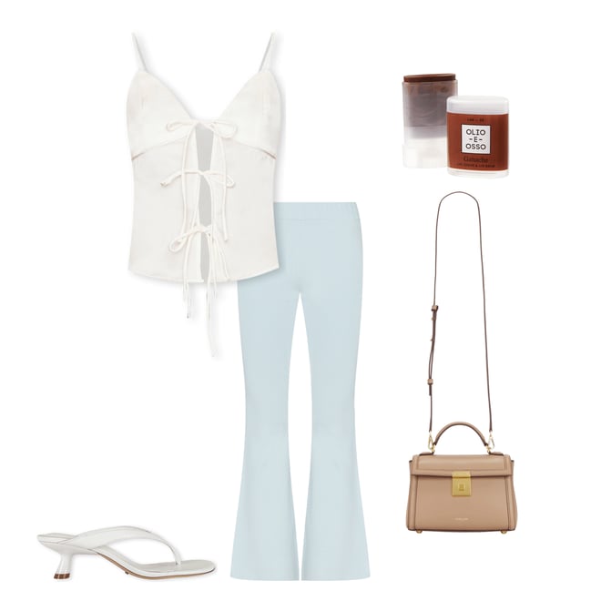 2nd bundle featuring 4 items which compliment Anahi Cami Top