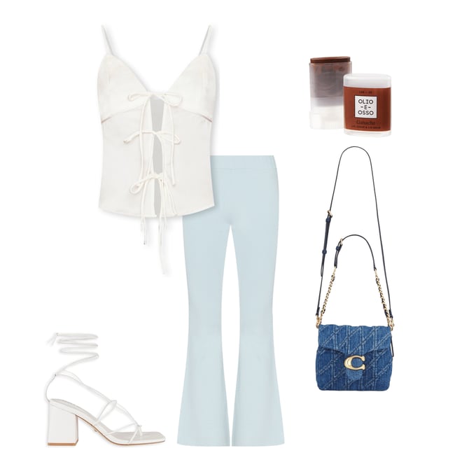 3rd bundle featuring 4 items which compliment Anahi Cami Top