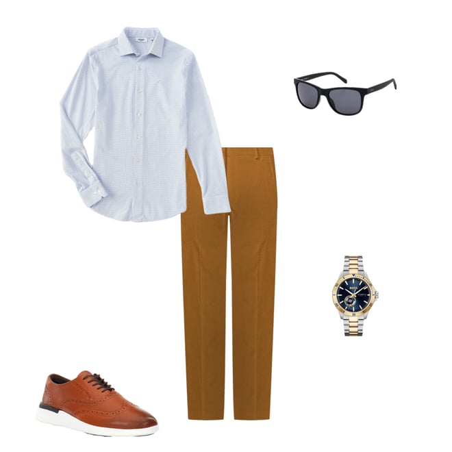 Murano Collezione Canclini Slim-Fit Geo Printed Long-Sleeve