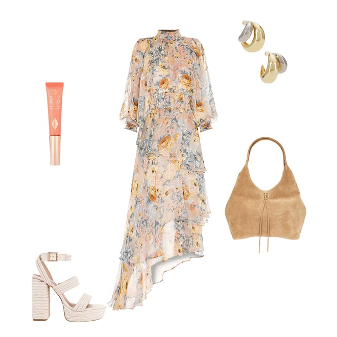 3rd bundle featuring 4 items which compliment Astrid Dress
