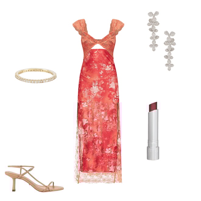1st bundle featuring 4 items which compliment X Intimately FP Suddenly Fine Maxi Slip