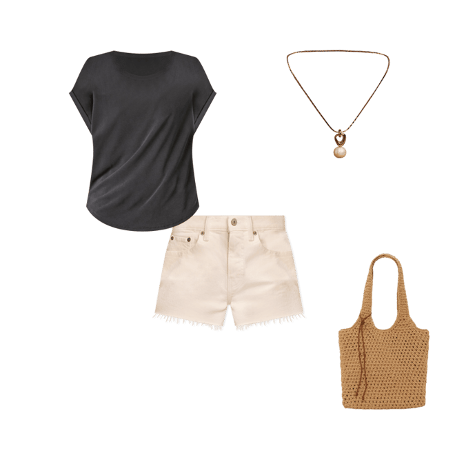 SHORT SLEEVE SANDWASH DOLMAN TEE | Lucky Brand