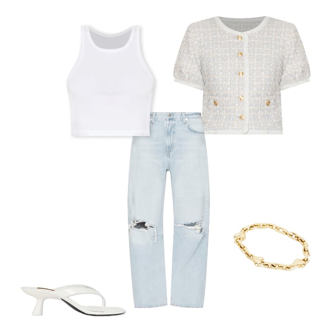 3rd bundle featuring 4 items which compliment Verona Tank