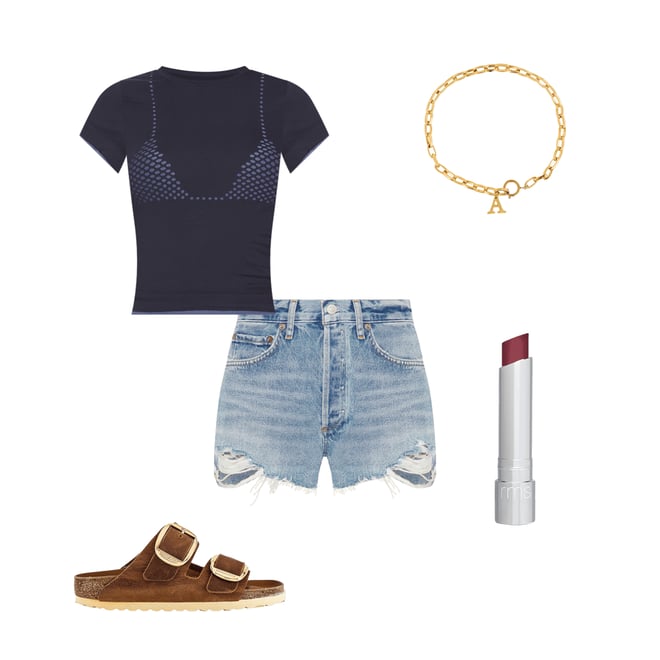 3rd bundle featuring 4 items which compliment Arizona Big Buckle Sandal