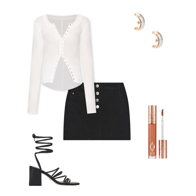 3rd bundle featuring 4 items which compliment Saorise Heel