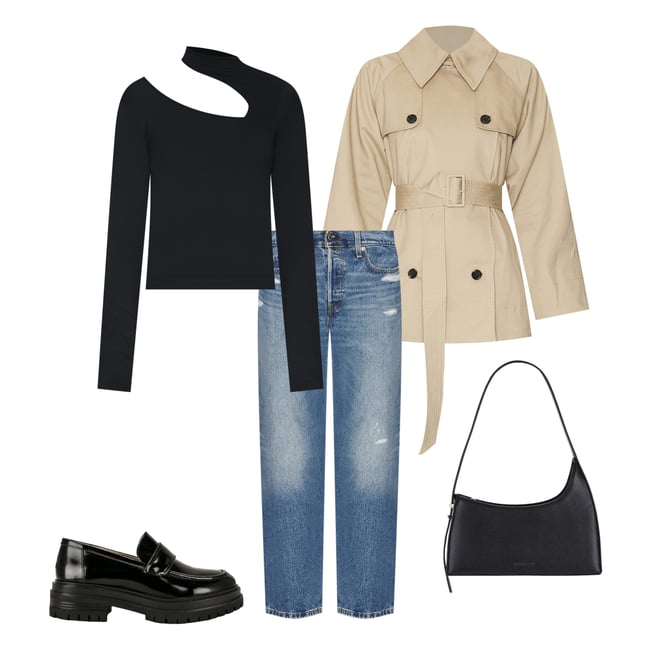 2nd bundle featuring 4 items which compliment Lucien Jacket