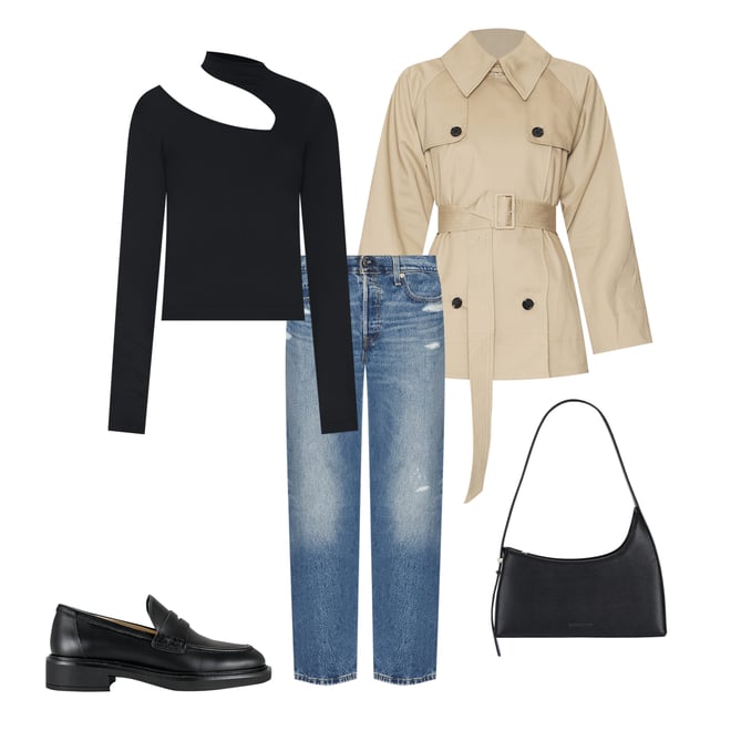 2nd bundle featuring 4 items which compliment Lucien Jacket
