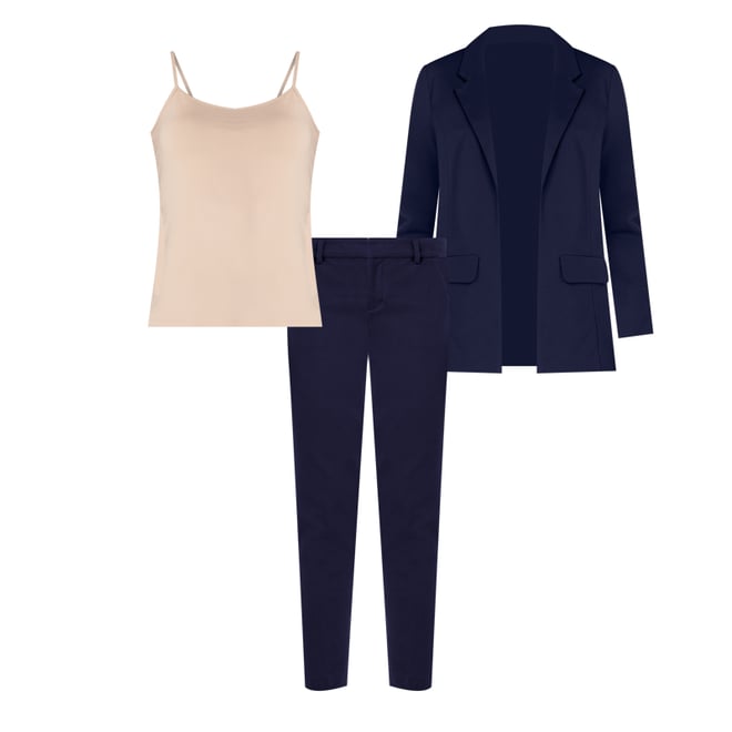 6th bundle featuring 2 items which compliment Boyfriend Blazer With Princess Darts