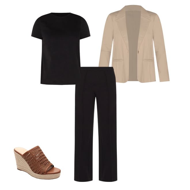 1st bundle featuring 3 items which compliment Fitted Blazer