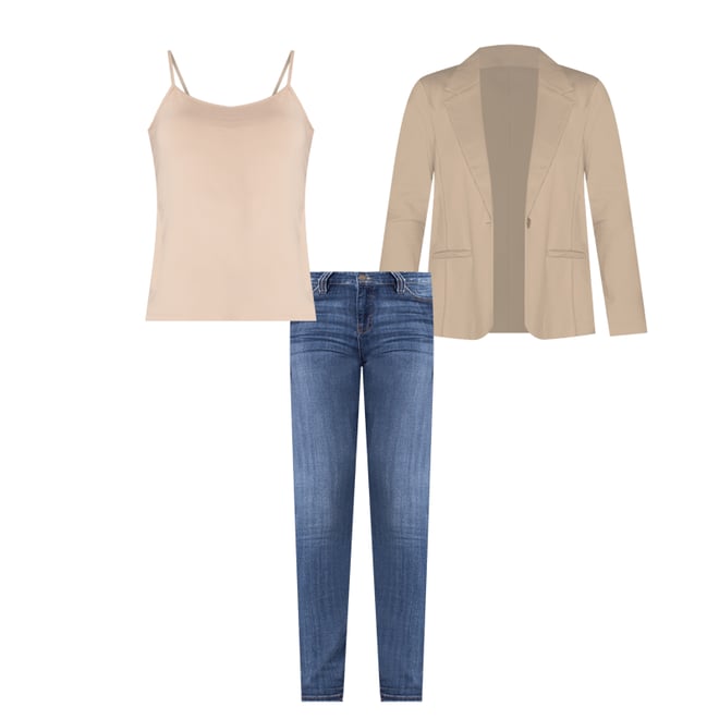 4th bundle featuring 2 items which compliment Fitted Blazer