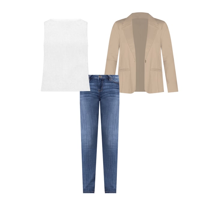 2nd bundle featuring 2 items which compliment Fitted Blazer