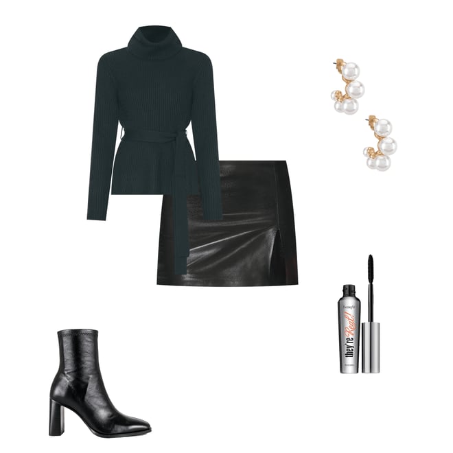 1st bundle featuring 4 items which compliment Rover Heeled Boot