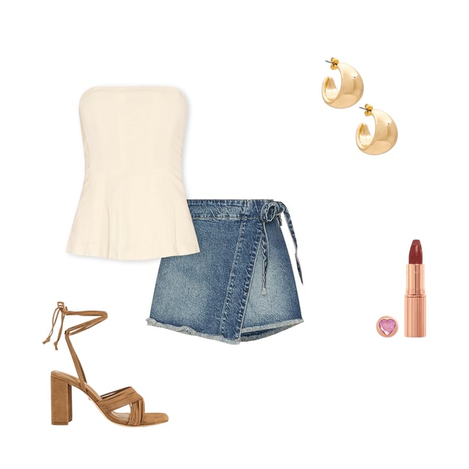 1st bundle featuring 4 items which compliment Lorena Top
