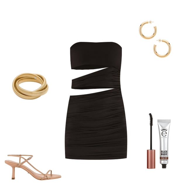 2nd bundle featuring 4 items which compliment Alaric Mini Dress