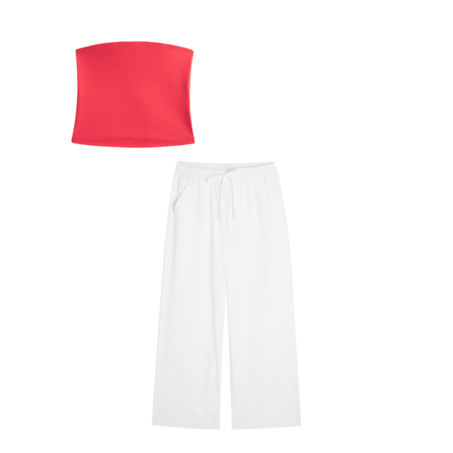 Soft Stretch Seamless Fabric Tube Top