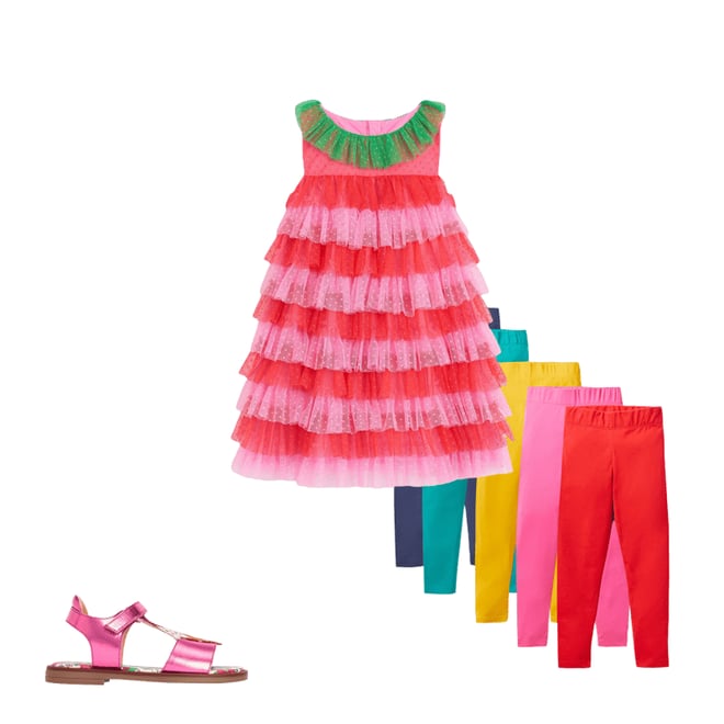 2nd bundle featuring 2 items which compliment Strawberry Tulle Dress-Red/Pink