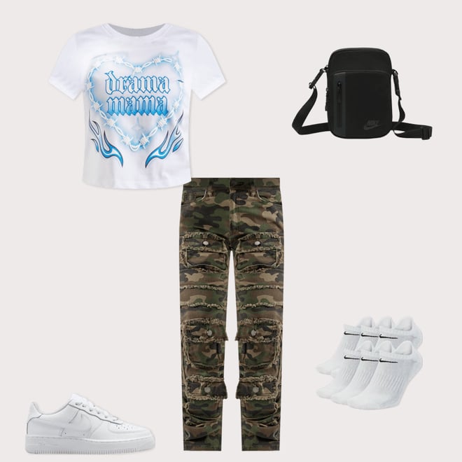 Nike Air Force 1 Low LE Grade-School