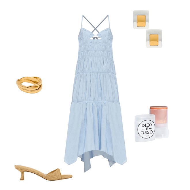 5th bundle featuring 4 items which compliment Leah Ring
