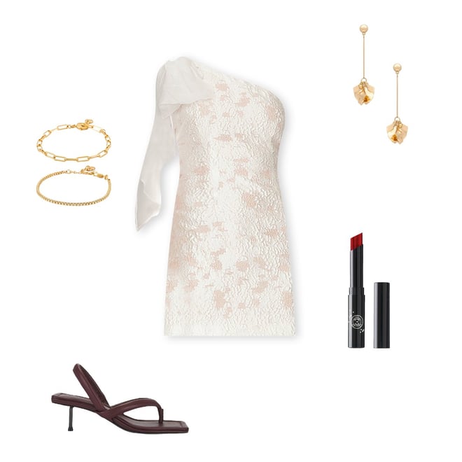 ELLIATT x REVOLVE April Dress in Ivory | REVOLVE