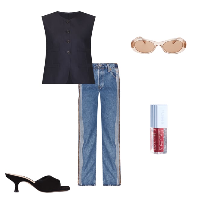 2nd bundle featuring 4 items which compliment Georgie Vest