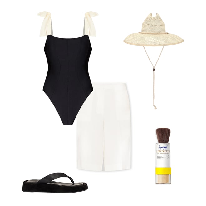 3rd bundle featuring 4 items which compliment Ives Sandal