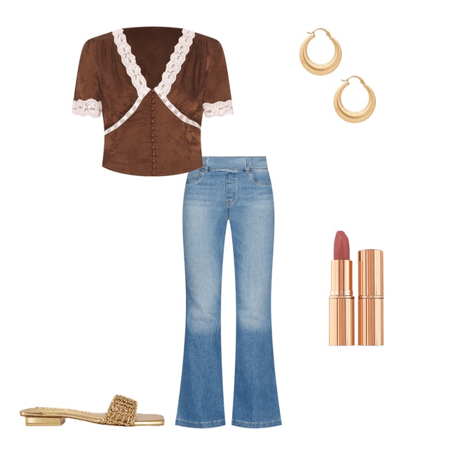 1st bundle featuring 4 items which compliment Dahlia Top