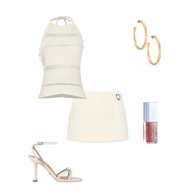 1st bundle featuring 4 items which compliment Annie Hoop Earring