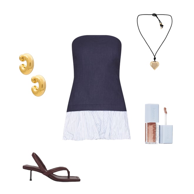 1st bundle featuring 4 items which compliment Eline Bubble Romper
