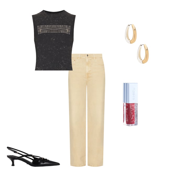 2nd bundle featuring 4 items which compliment Ribcage Wide Leg