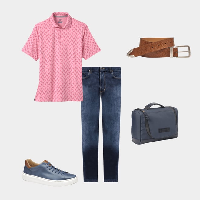 3rd bundle featuring 4 items which compliment Anders Lace-To-Toe