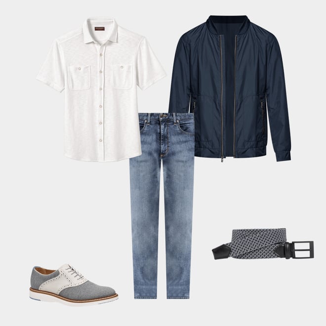 8th bundle featuring 4 items which compliment Tubular Woven Belt