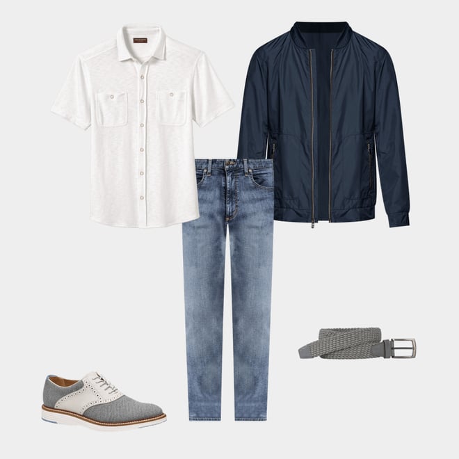 1st bundle featuring 4 items which compliment XC4® Knit-Collar Jacket