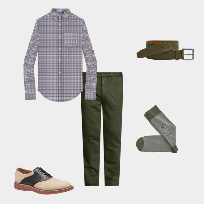 6th bundle featuring 4 items which compliment Striped Socks