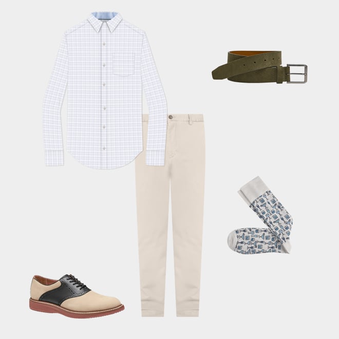 1st bundle featuring 4 items which compliment Upton Saddle