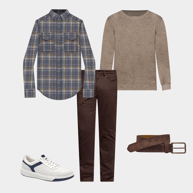 6th bundle featuring 4 items which compliment Melange Pullover