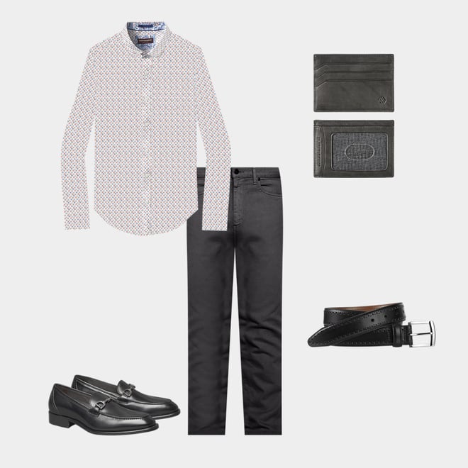 1st bundle featuring 4 items which compliment Ellsworth Bit Loafer