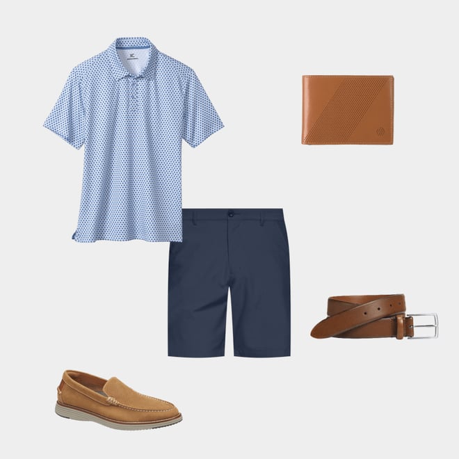8th bundle featuring 4 items which compliment XC4® Performance Polo