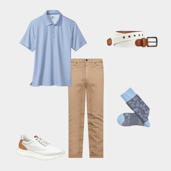 3rd bundle featuring 4 items which compliment Amherst 2.0 Embossed U-Throat