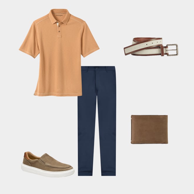 3rd bundle featuring 4 items which compliment Anders Moc Toe Slip-On