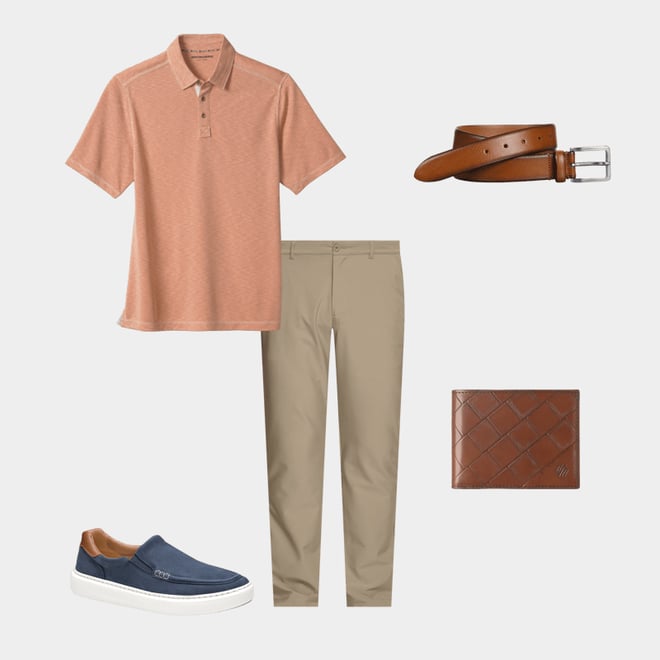 4th bundle featuring 4 items which compliment Anders Moc Toe Slip-On
